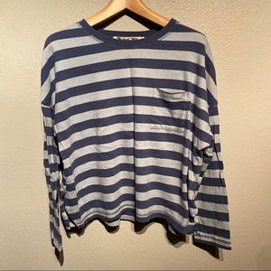 Striped Michael Stars Top